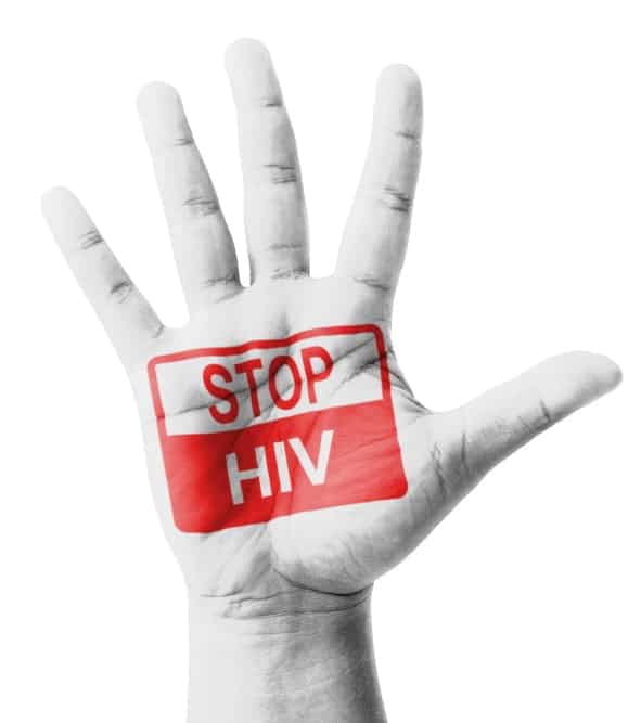 STOP HIV promotional photo