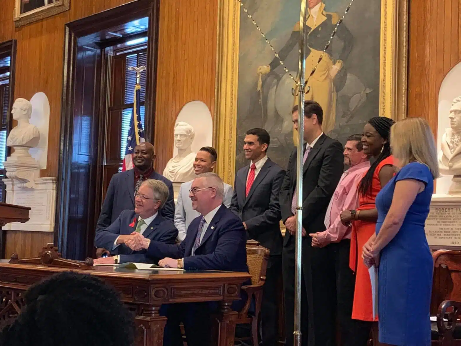 Charleston Mayor signs declaration to end HIV Epidemic