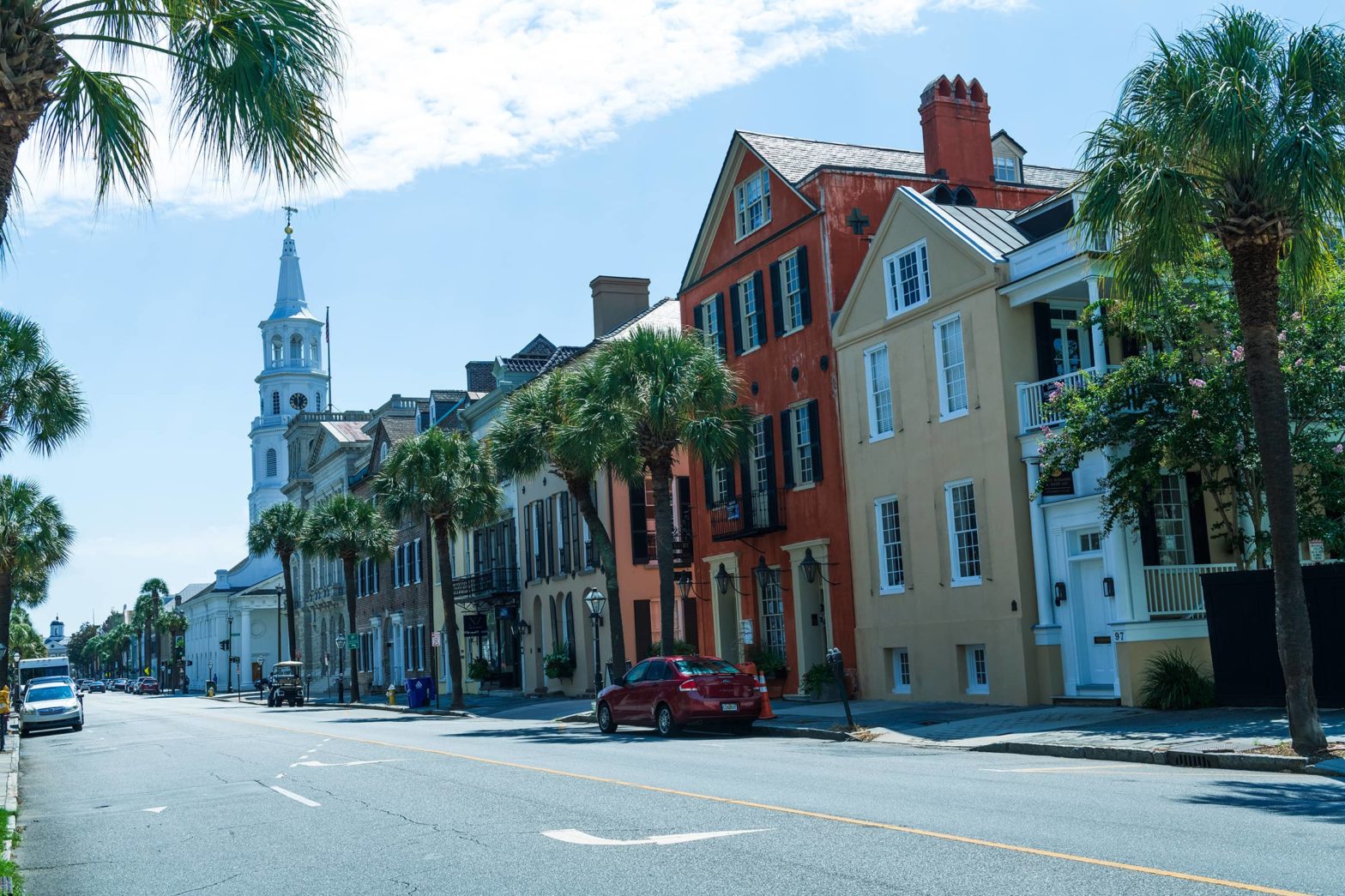 Street View Picture Downtown Charleston