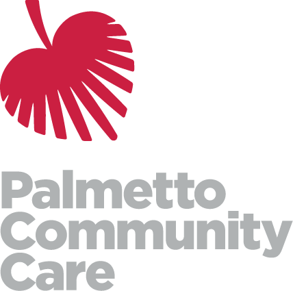 About Us and Palmetto Community Care's new logo