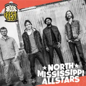 North Mississippi Allstars are coming to Charleston Beerfest on October 22, 2022