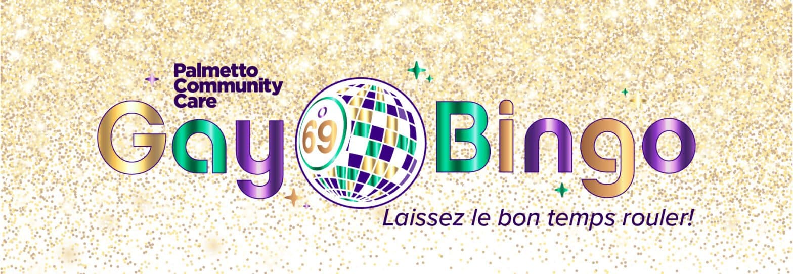 2023 Gay Bingo Logo